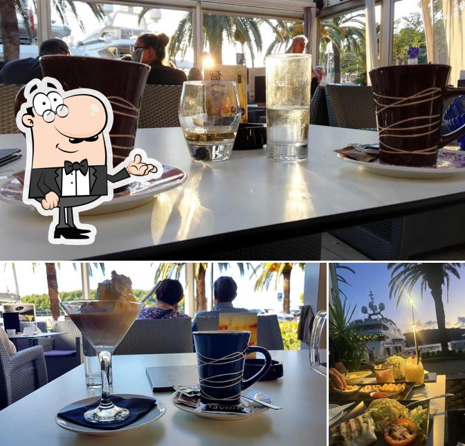 Gli interni di Caffe Bar Mihael