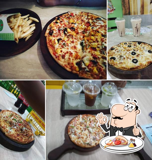 Pizza is the world's most beloved fast food