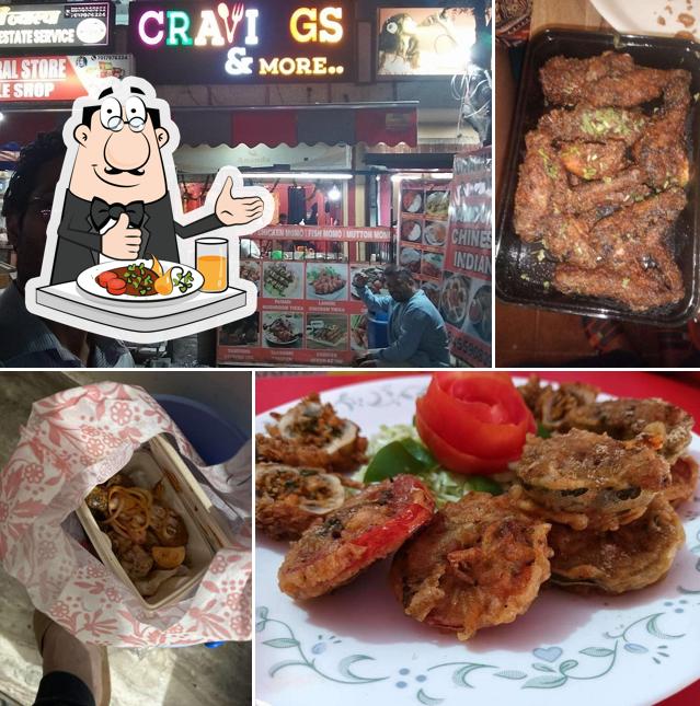Food at Cravings & More