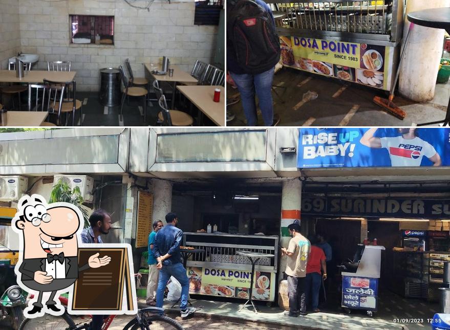 The exterior of Dosa Point