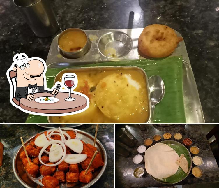 Food at Hotel Kaarthik Vegetarian Restaurant