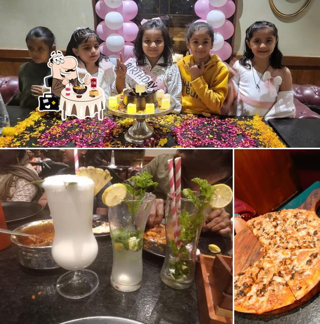 Food at House Of Delici Lalghati