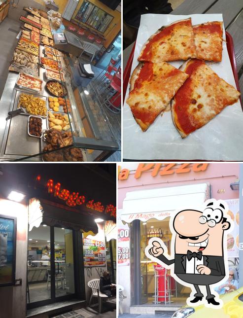 Siediti a un tavolo di Il Mago Della Pizza