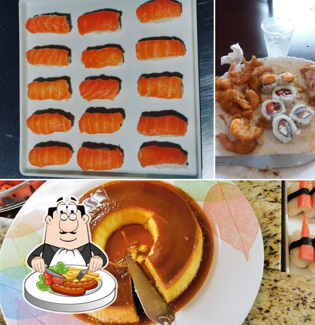 Comida em KA RÚ CULINÁRIA ORENTAL