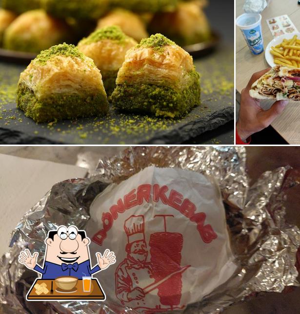 Cibo al Mister Kebab