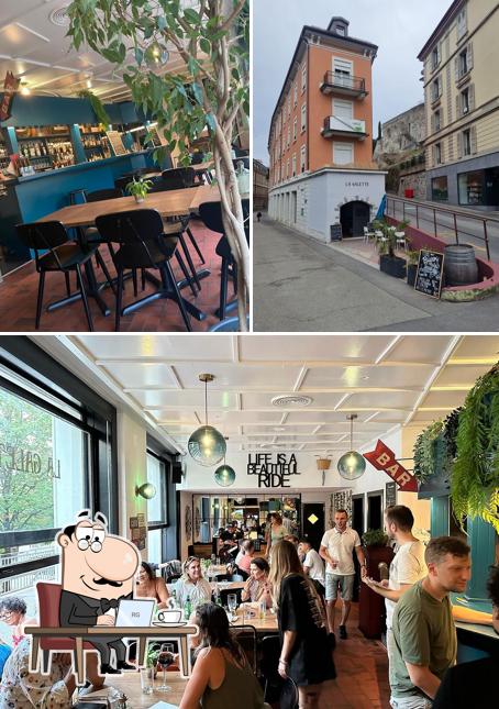 Gli interni di La Galette (maintenant GO4T Tacos)