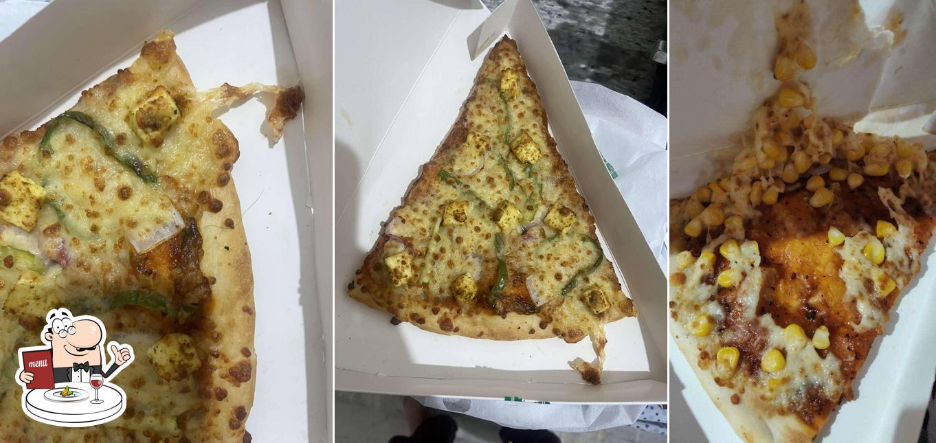 Meals at La Pino'z Pizza