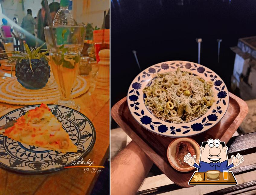 Food at La manjaare cafe