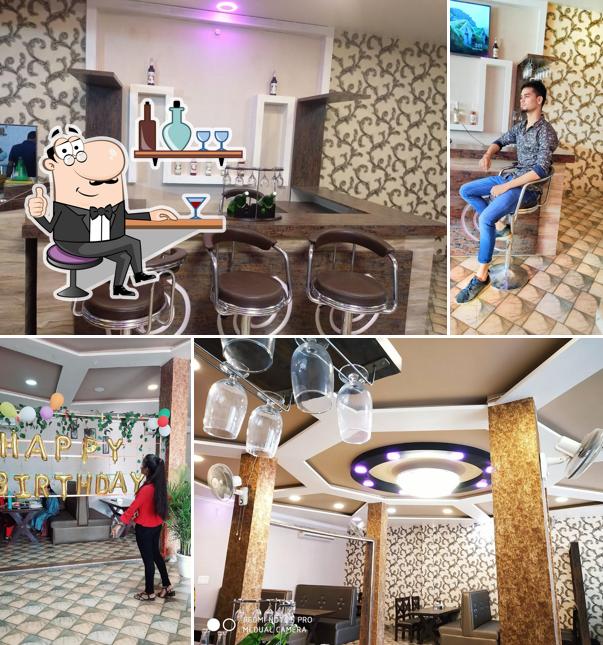 Check out how Mantralaya Restaurant looks inside