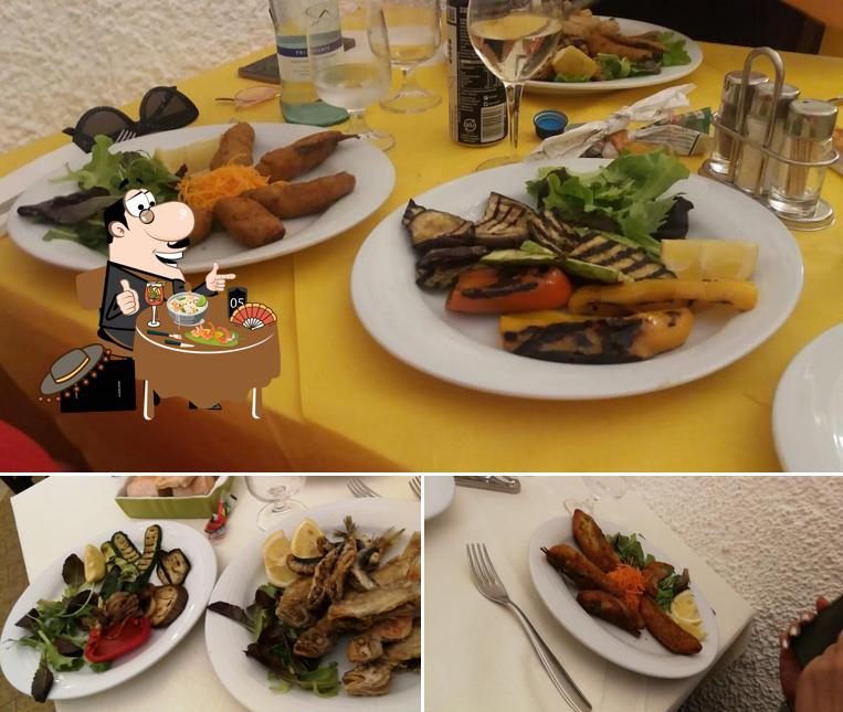 Cibo al Osteria del Borgo Cogoleto