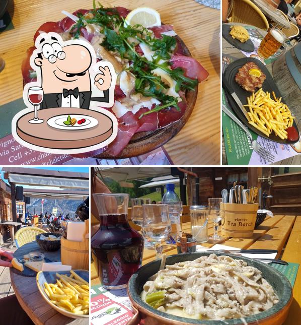 Platti al Ristorante Tea Borch