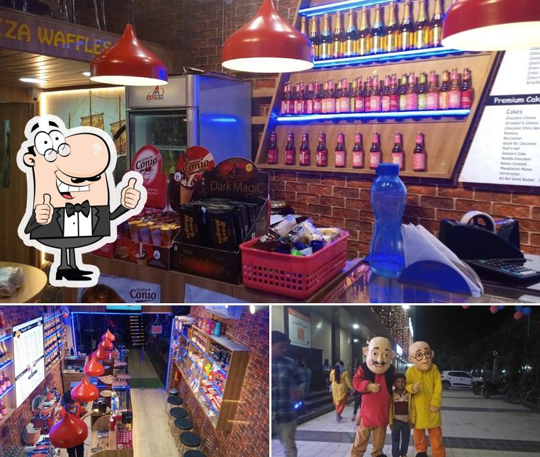 Here's a pic of Cake For Me