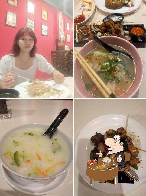 Pho at Cherry Blossom Cafe & Asian Cuisine
