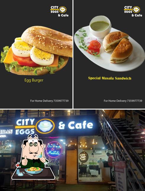 The restaurant's food and interior
