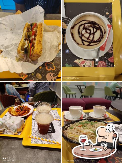 Meals at HIGH Street Cafe