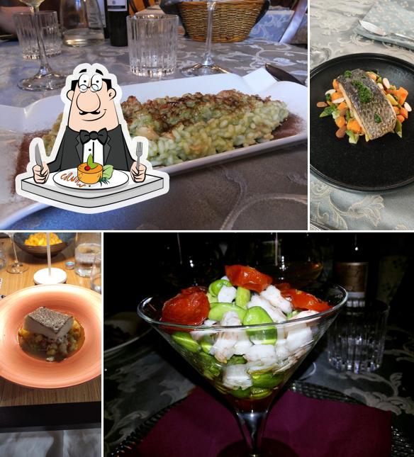 Cibo al L'Antico Borgo