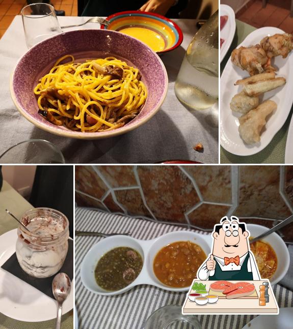 Fish and chips al La Casina Del Buongusto