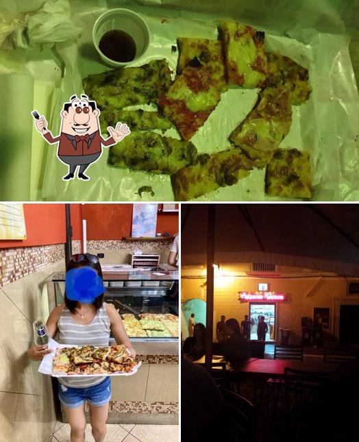 Platti al Pizzeria Rustica