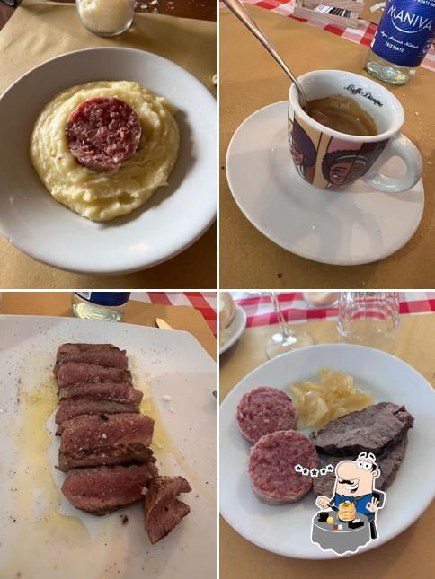 Platti al Trattoria dei Pescatori Di Marco E Pietro Rondelli Snc