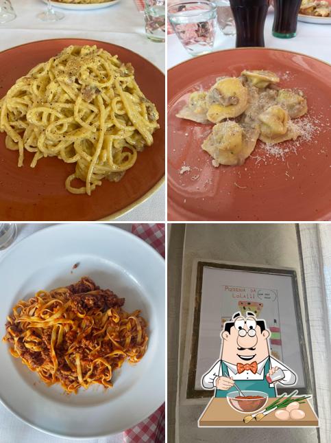 Ravioli al Ristorante Pizzeria da Lola