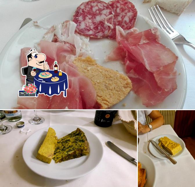 Sashimi al Trattoria ai Cacciatori