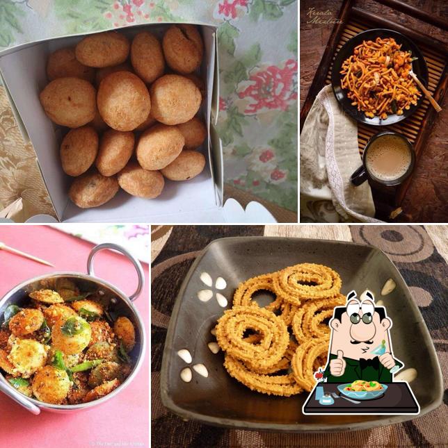 Food at Vijay Stores