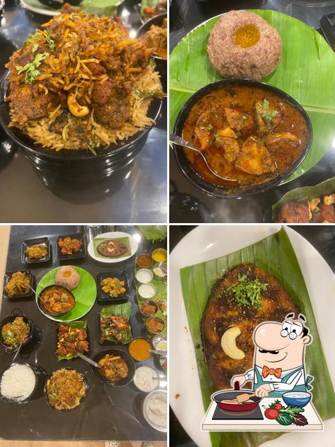 Chicken curry at Vishruchi