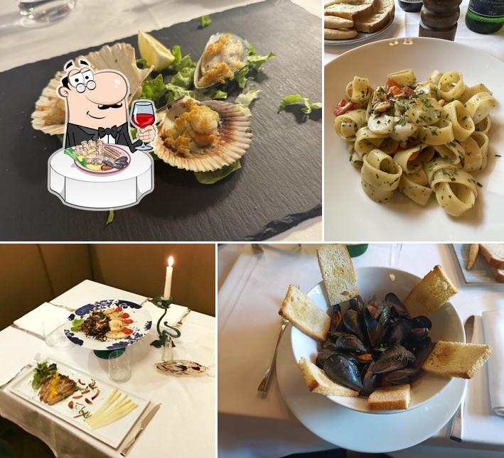 Scaloppine al Ristorante Beluga