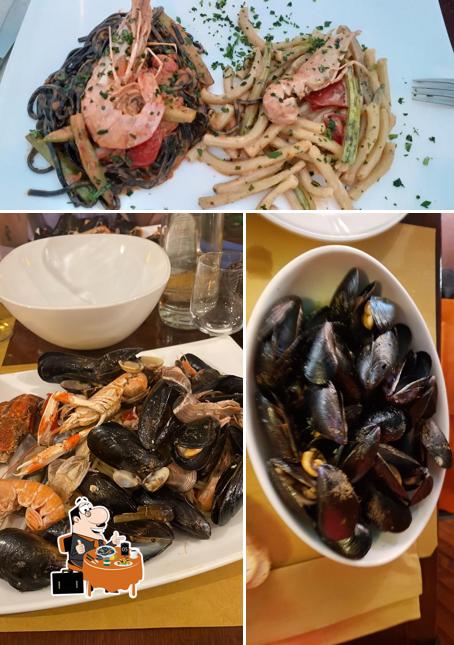 Cozze al Ristorante Borgolungo - Recanto