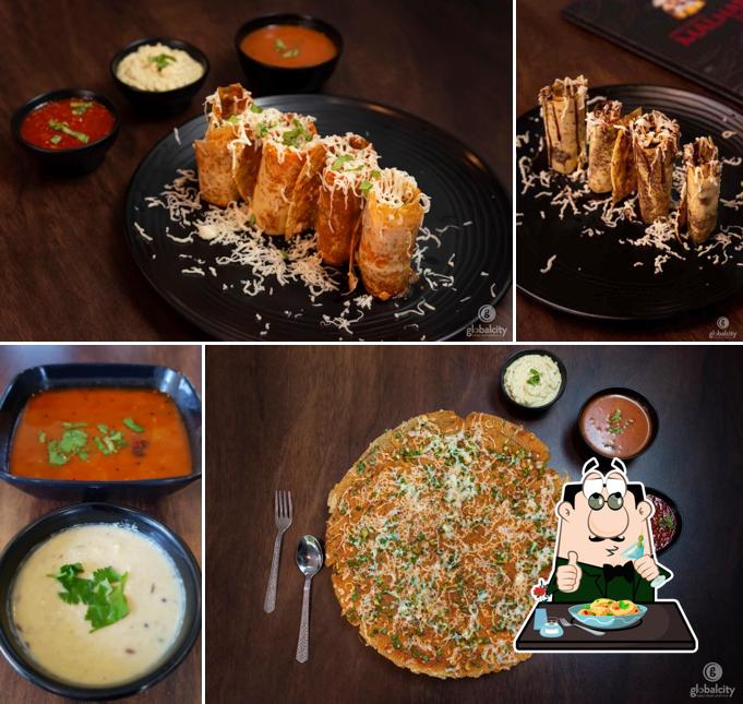 Meals at Shree Sainath Malhar Dhosa