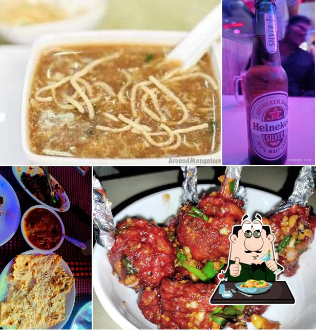 Food at Susheela Palace Bar & Restaurant