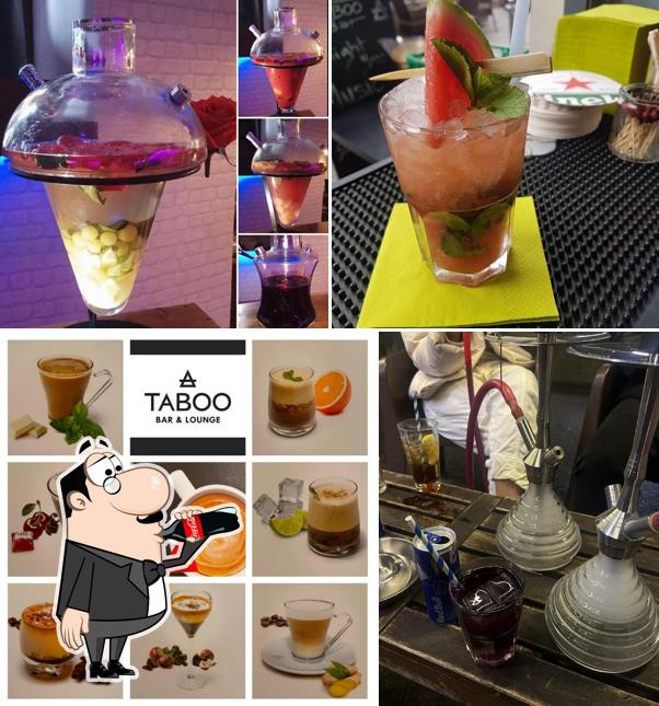 Goditi un drink dal menu