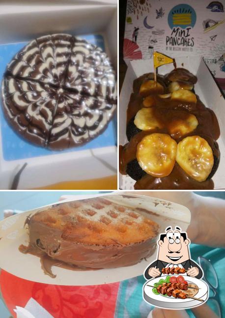 Food at The Belgian Waffle Co