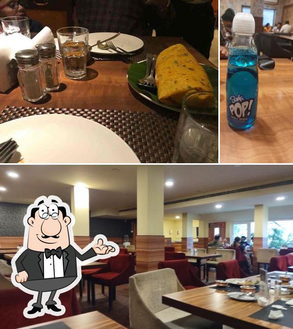 The interior of The Spicy Venue Restaurant