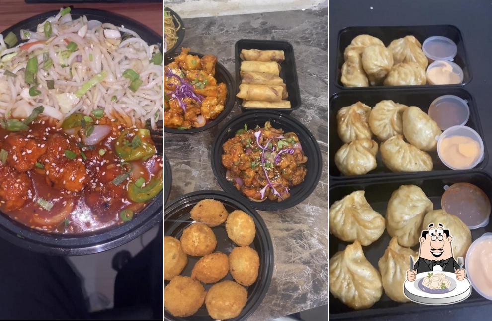 Dumplings at Wonton cafe