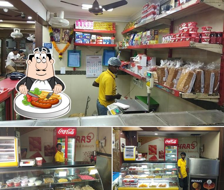 Food at Aryaas Sweets & Bakery's