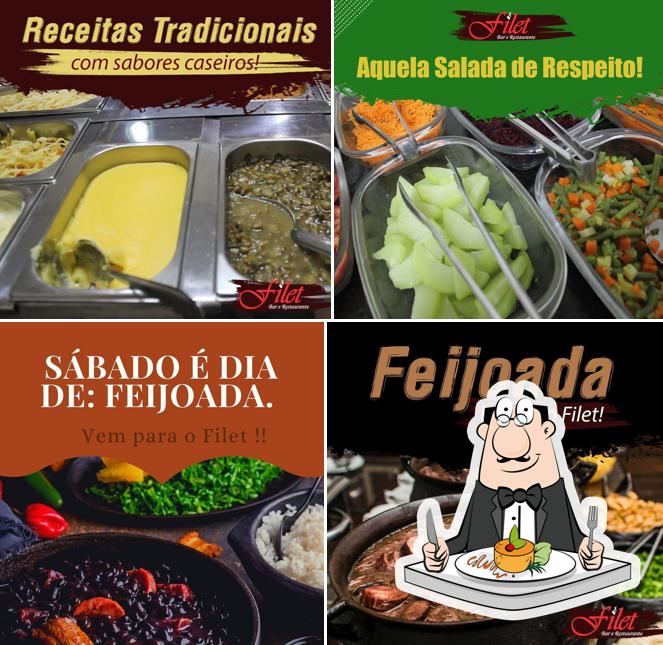 Platos en Filet Bar e Restaurante