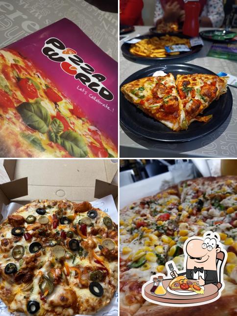 Pizza is the world's most popular fast food