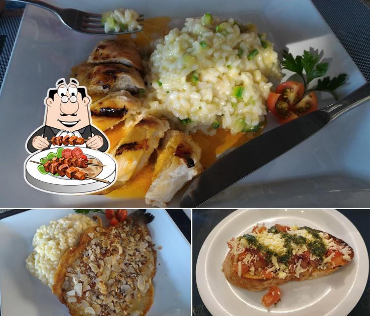 Comida em Amicci Anchieta