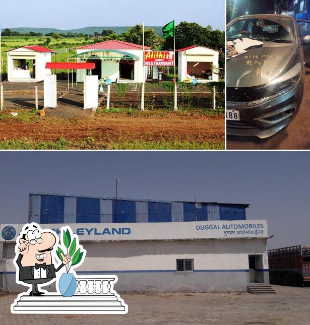 Check out how Atithi Restaurant looks outside