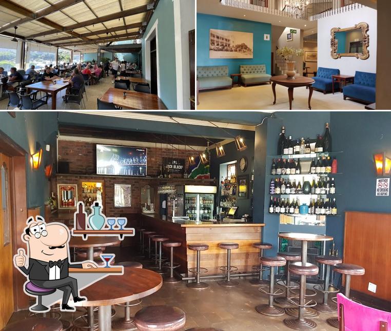 Check out how Chapmans Peak Restaurant looks inside