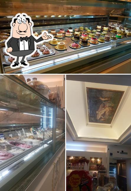 Gli interni di Gelato Sicili