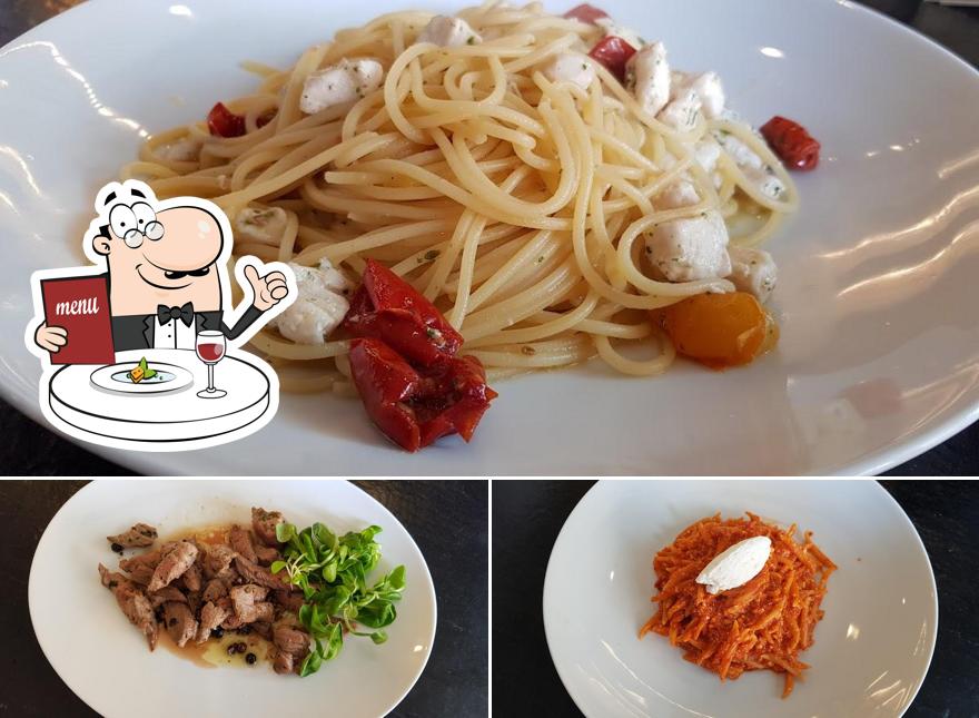 Cibo al Hosteria Veneta