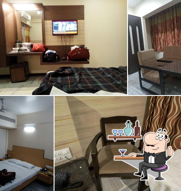 The interior of Hotel Supreme