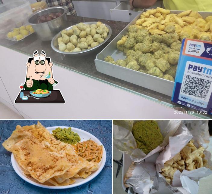 Food at JAY AMBE FARSAN