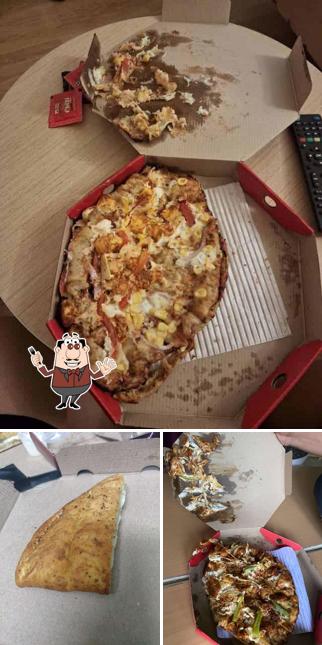 Meals at Oven Story Pizza