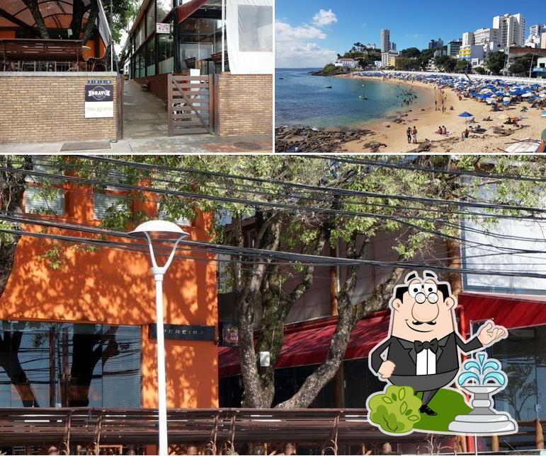Veja imagens do exterior do Pereira Restaurante