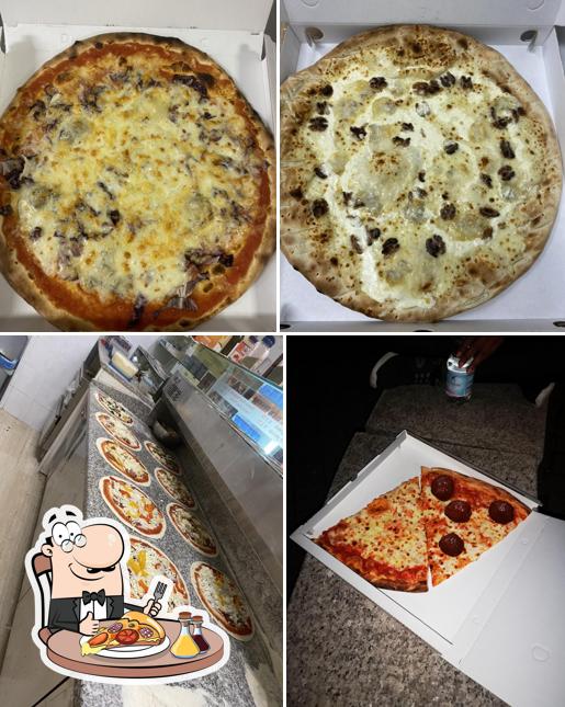 A Pizzeria Il Borgo, puoi goderti una bella pizza