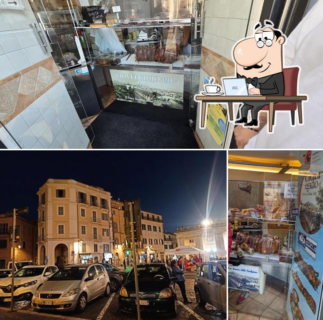 La immagine della interni e esterno di Porchetta Cioli