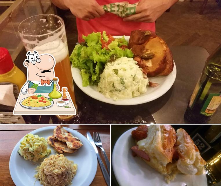 Comida em Casa do Alemâo